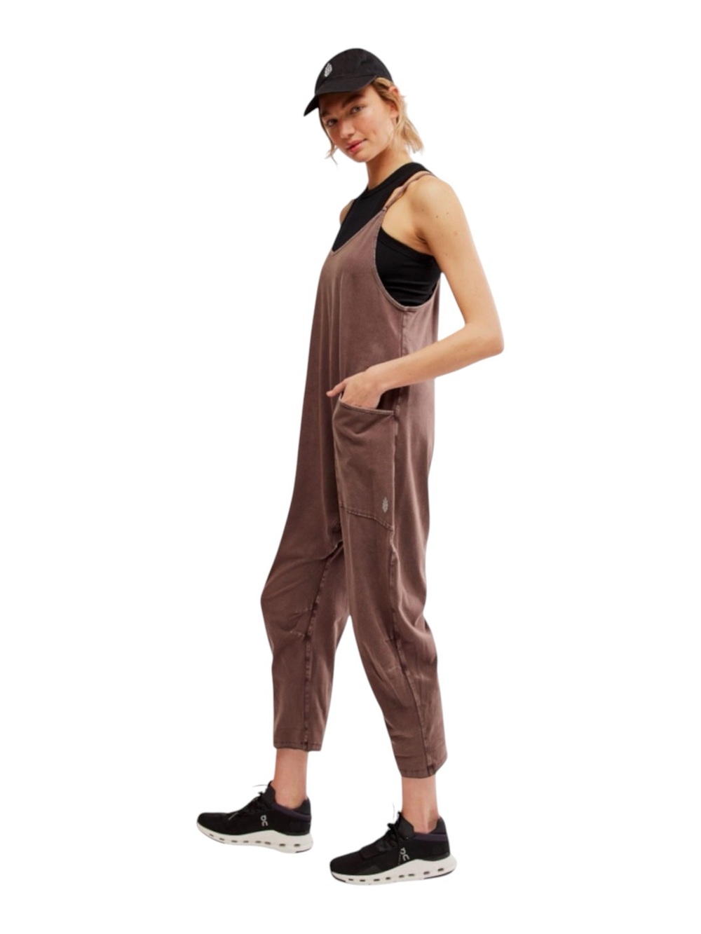 Free People Hot Shot Onesie - Size Large